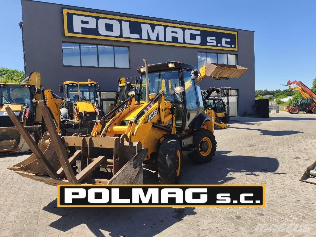 JCB 2 CX Graaf-laadcombinaties