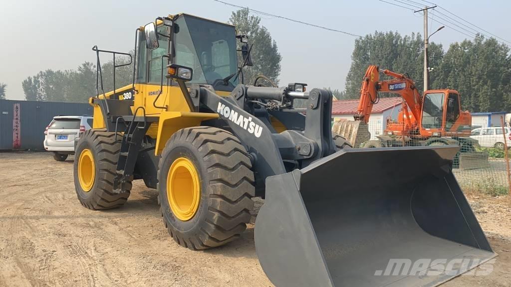 Komatsu WA 380-6 Wielladers