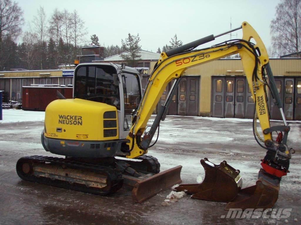 Neuson 50 Z 3 Minigraafmachines < 7t