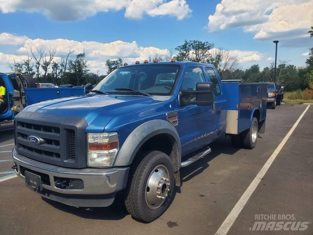 Ford F 550 XL Onderhoud voertuigen