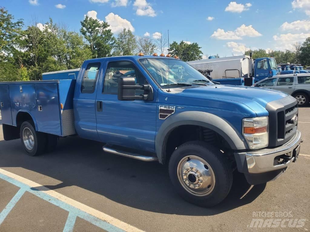 Ford F 550 XL Onderhoud voertuigen