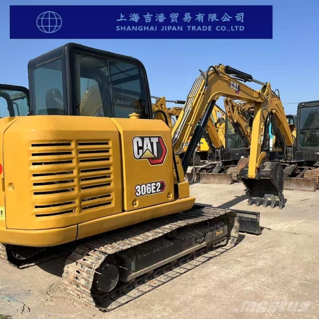 CAT 306 E Minigraafmachines < 7t