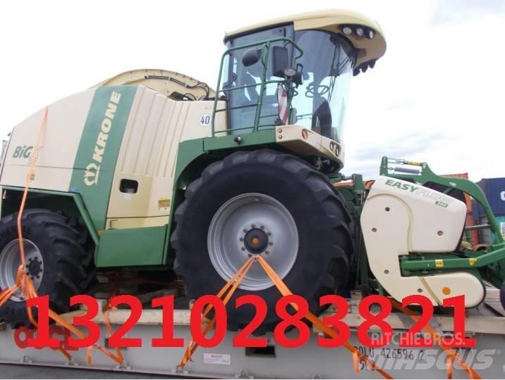 Krone Big X 700 Zelfrijdende veldhakselaars