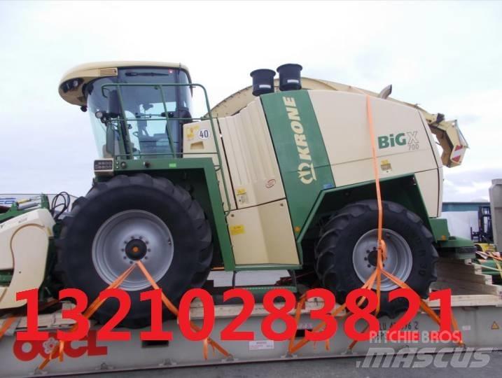 Krone Big X 700 Zelfrijdende veldhakselaars