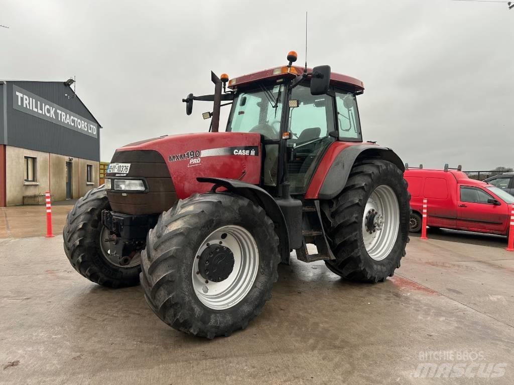 CASE MXM 190 Tractoren