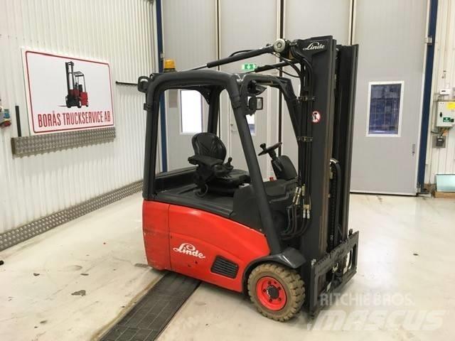 Linde E 16 H - 01 Elektrische heftrucks
