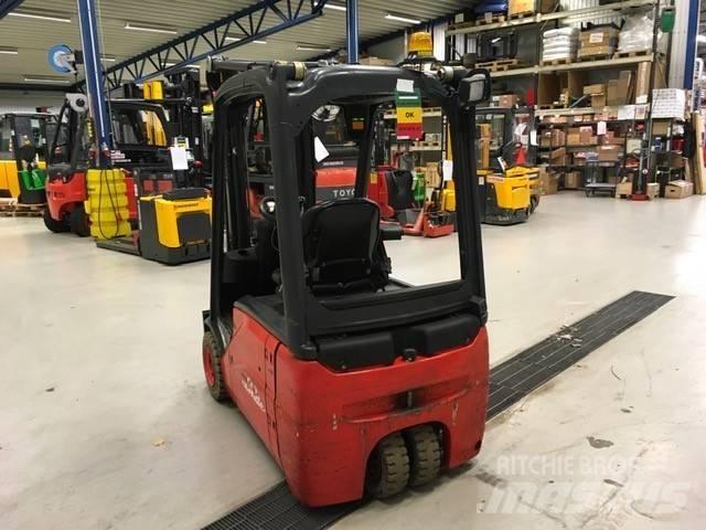Linde E 16 H - 01 Elektrische heftrucks
