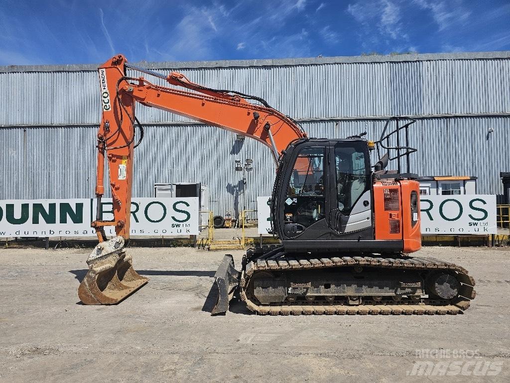Hitachi ZX 135 US-6 Rupsgraafmachines