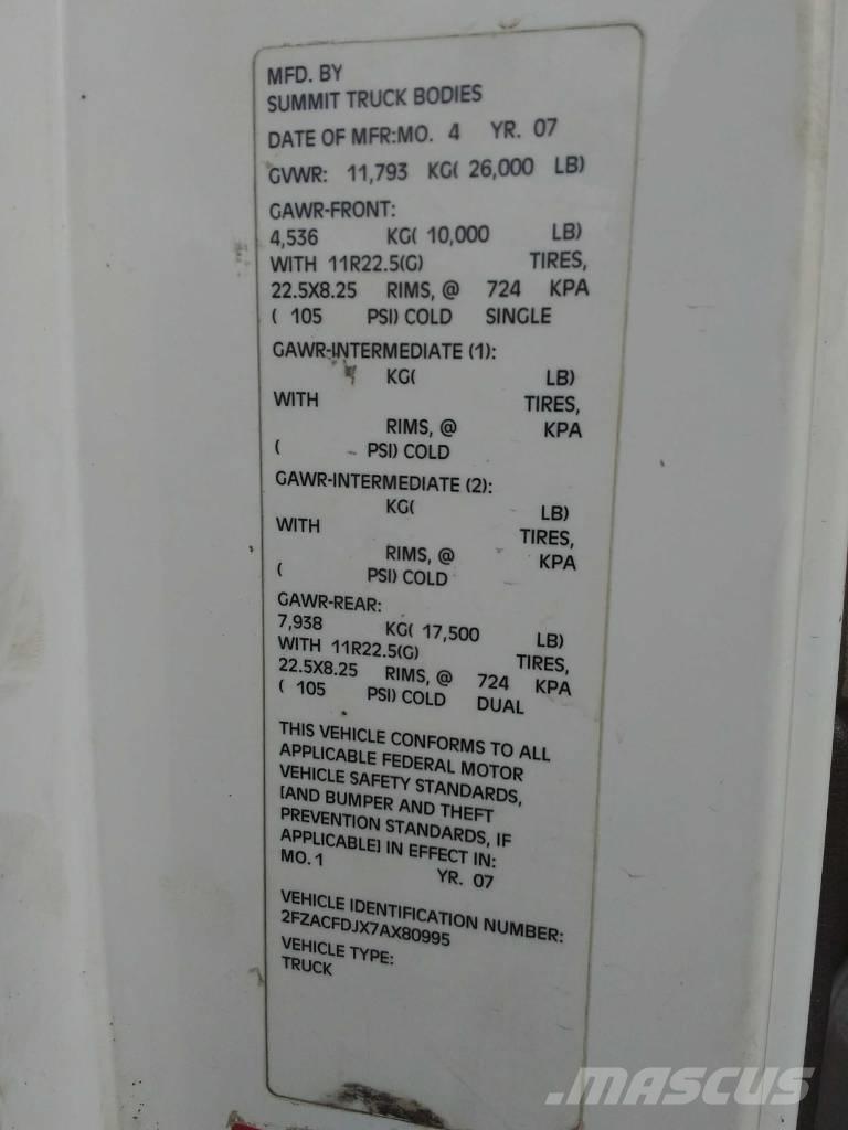 Sterling Acterra Onderhoud voertuigen