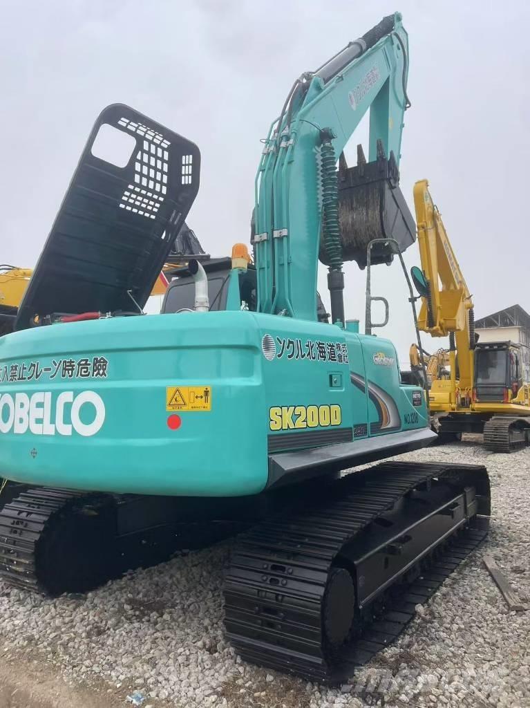 Kobelco 200 Rupsgraafmachines