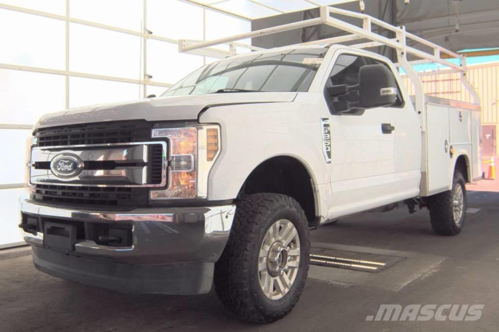 Ford F 350 XLT SD Bestelwagens met open laadbak