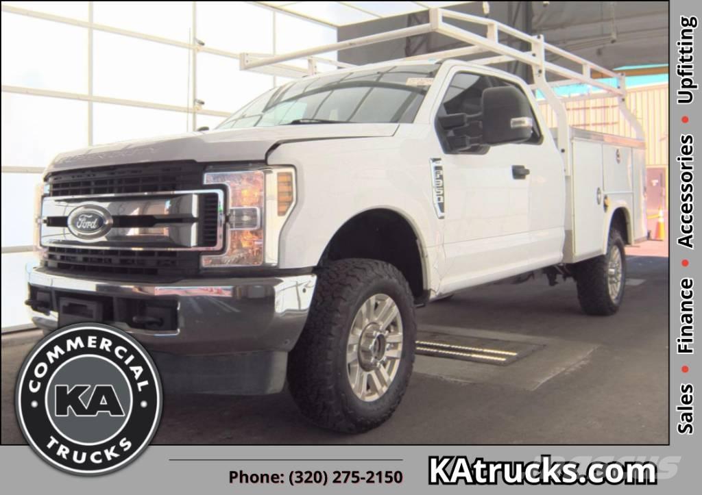 Ford F 350 XLT SD Bestelwagens met open laadbak