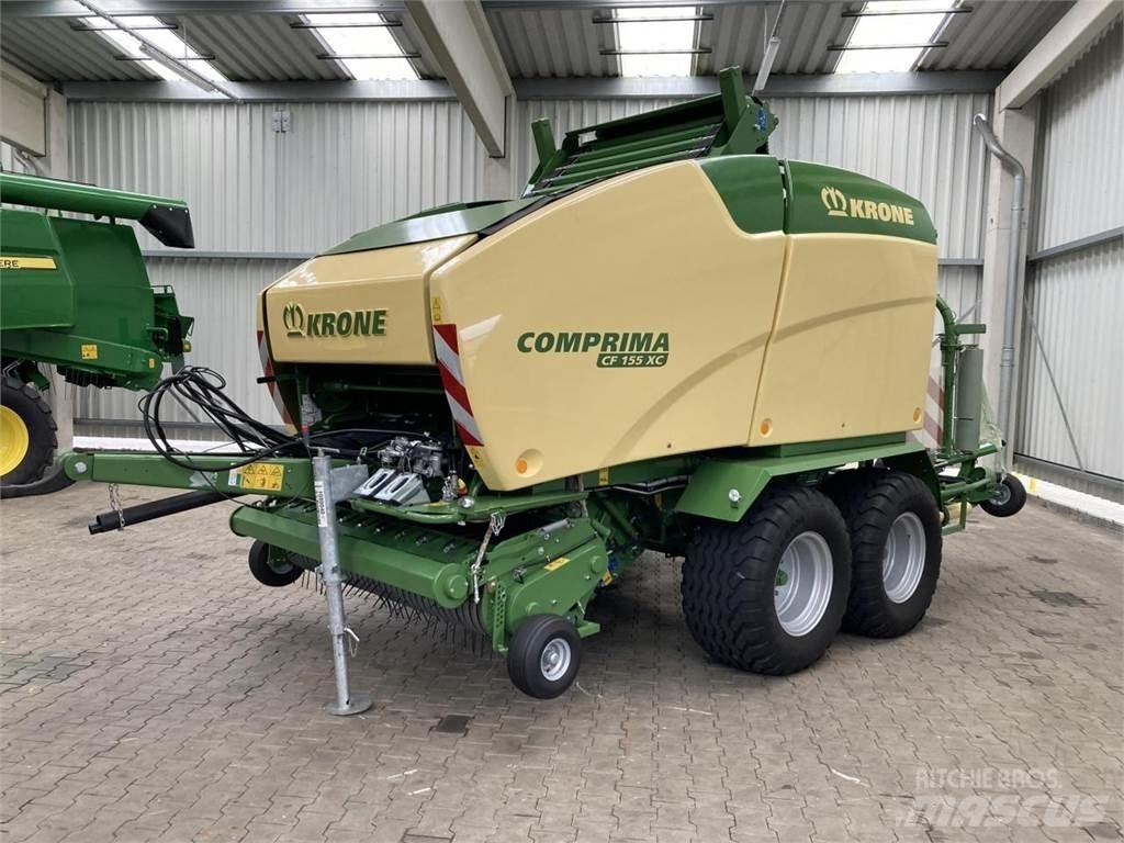 Krone CF 155 XC Ronde-balenpersen