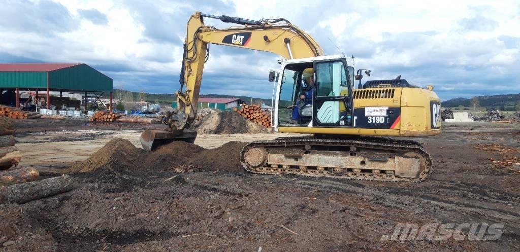 CAT 319 D LN Rupsgraafmachines