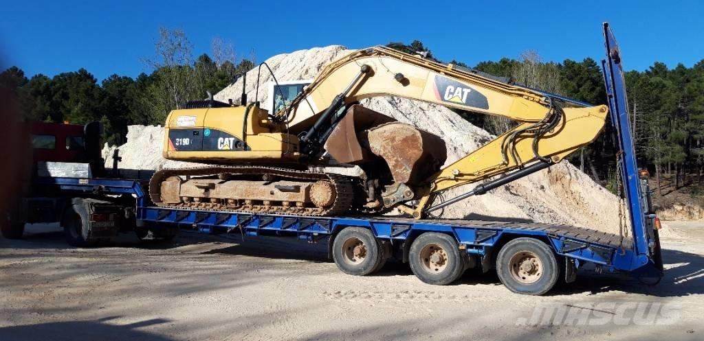 CAT 319 D LN Rupsgraafmachines
