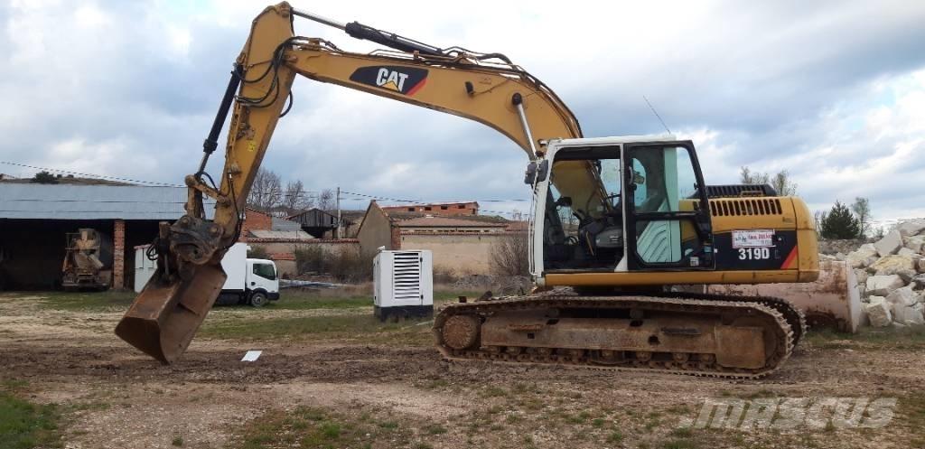 CAT 319 D LN Rupsgraafmachines