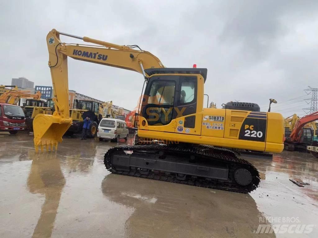 Komatsu PC 220-7 Rupsgraafmachines