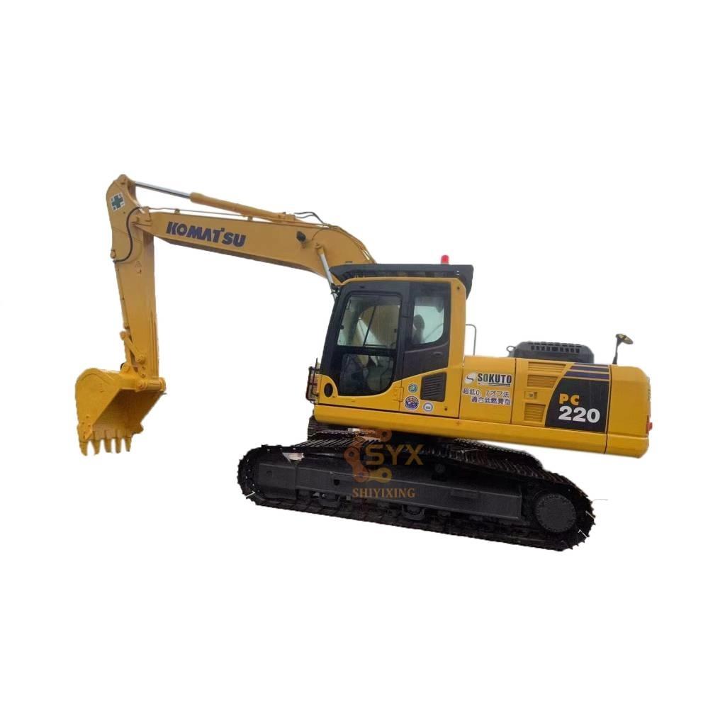 Komatsu PC 220-7 Rupsgraafmachines