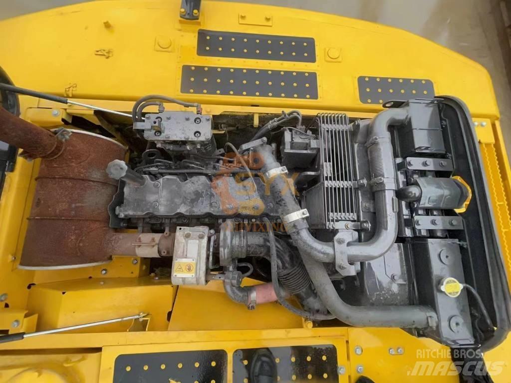 Komatsu PC 220-7 Rupsgraafmachines