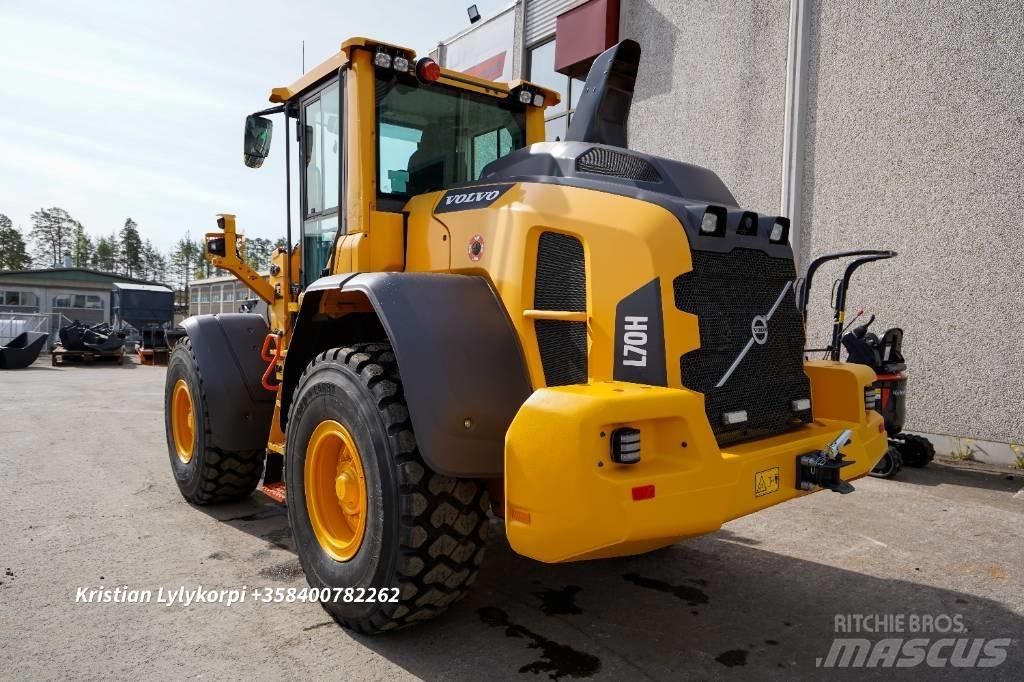 Volvo L70H STAGE V Wielladers