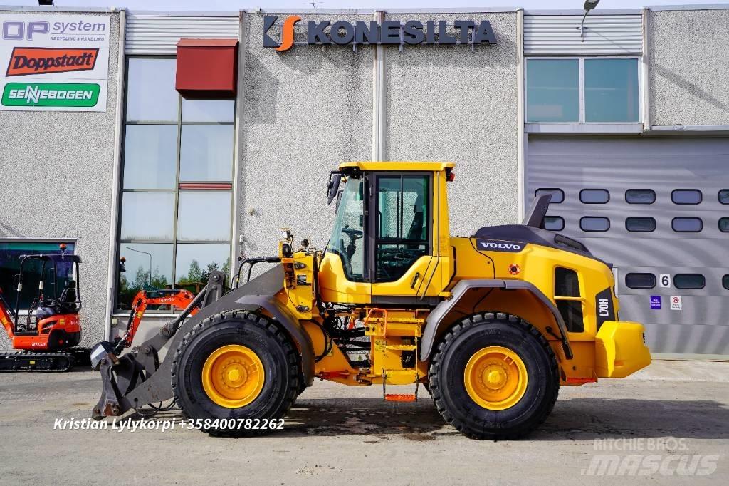 Volvo L70H STAGE V Wielladers