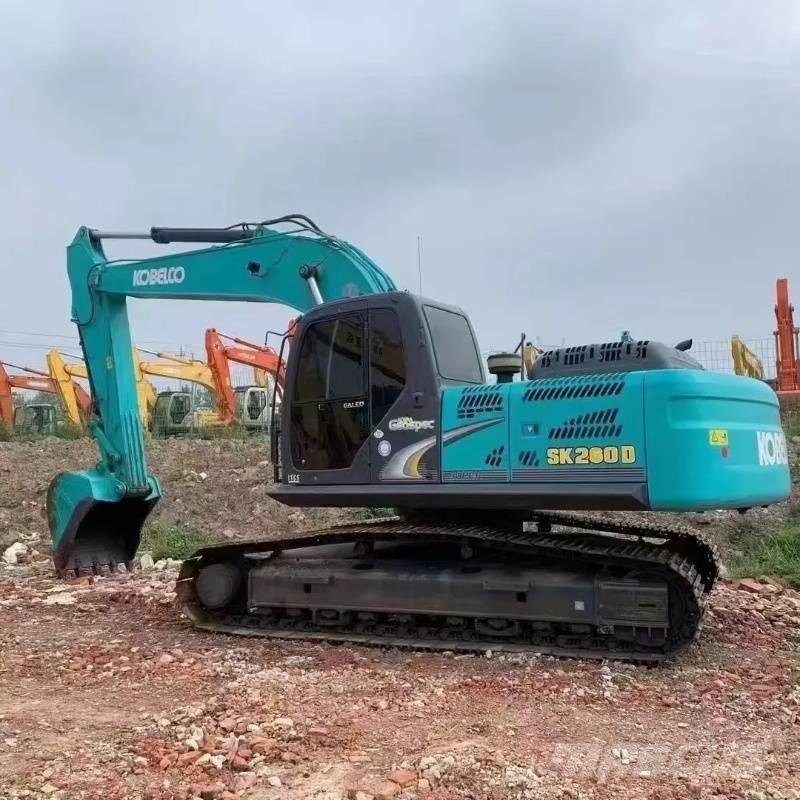 Kobelco SK 260 Rupsgraafmachines