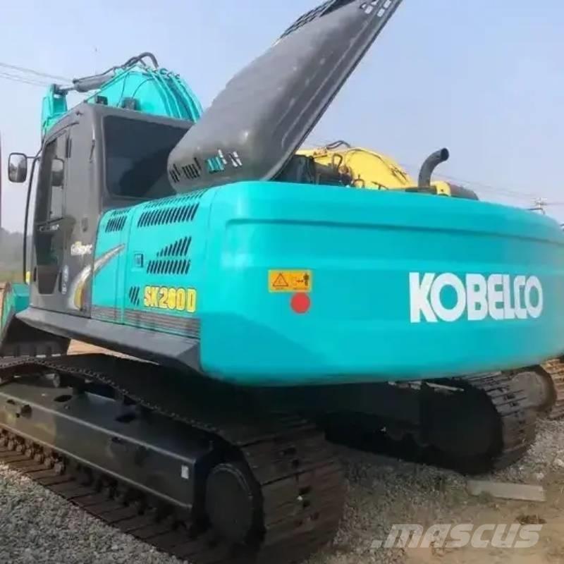 Kobelco SK 260 Rupsgraafmachines