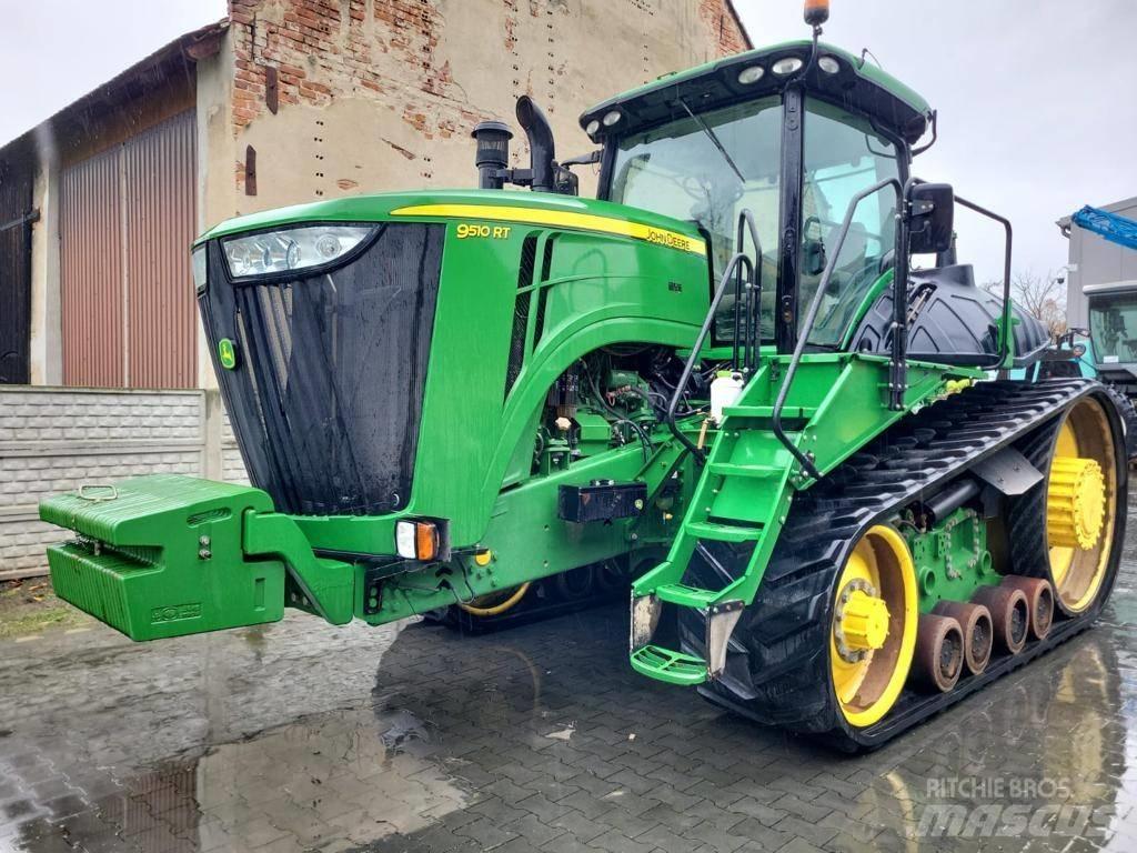 John Deere 9510 RT Tractoren