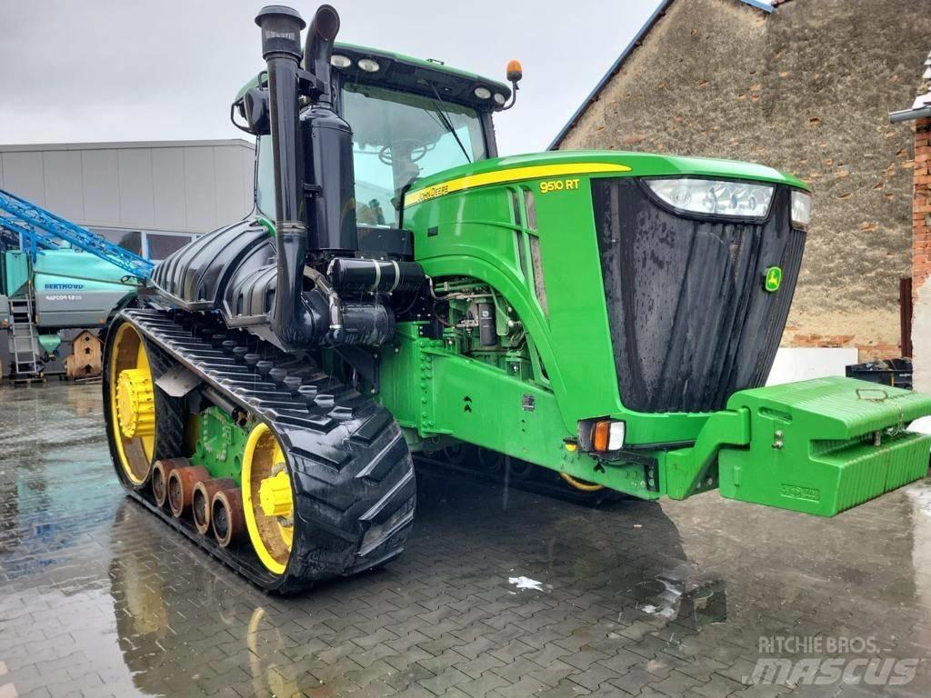John Deere 9510 RT Tractoren