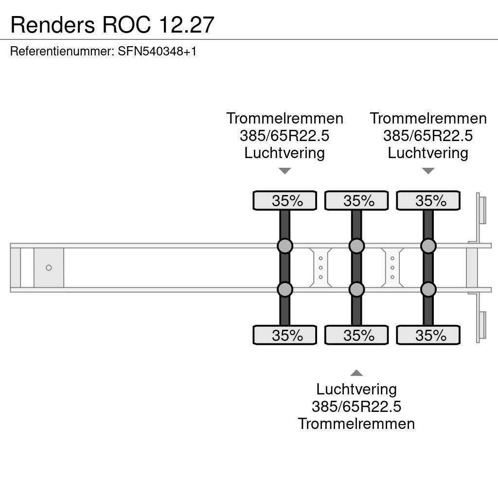 Renders ROC 12.27 Vlakke laadvloeren