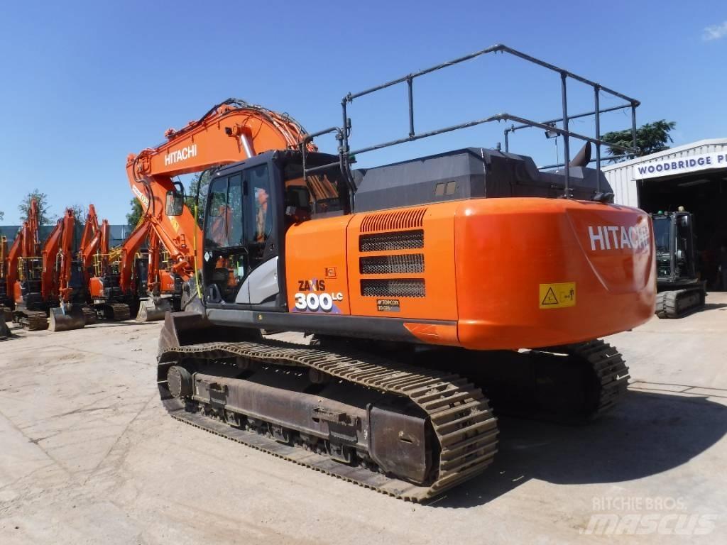 Hitachi ZX 300 LC-6 Rupsgraafmachines
