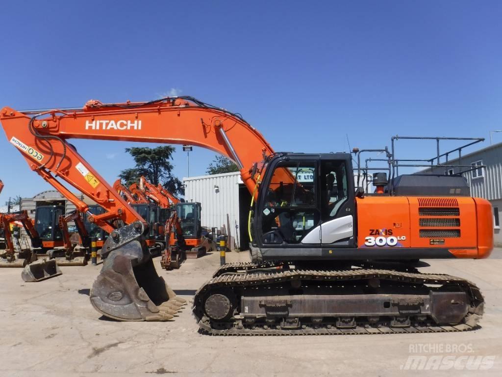 Hitachi ZX 300 LC-6 Rupsgraafmachines