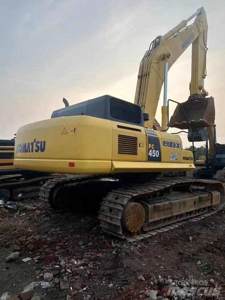 Komatsu 450-8 Rupsgraafmachines