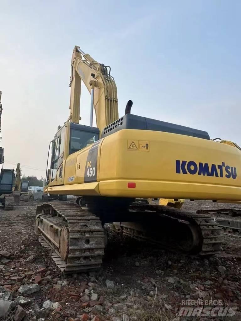 Komatsu 450-8 Rupsgraafmachines
