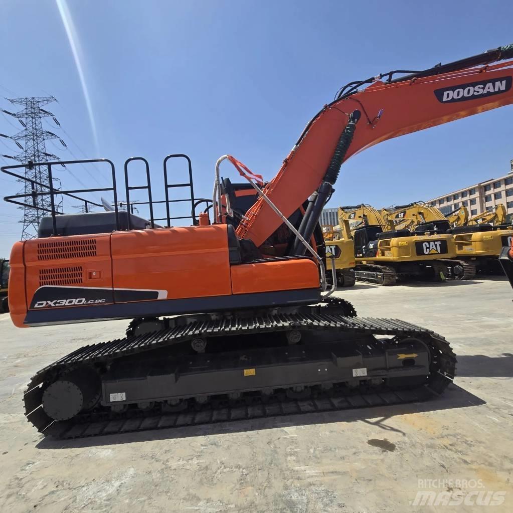 Doosan DX 300 LC Minigraafmachines < 7t