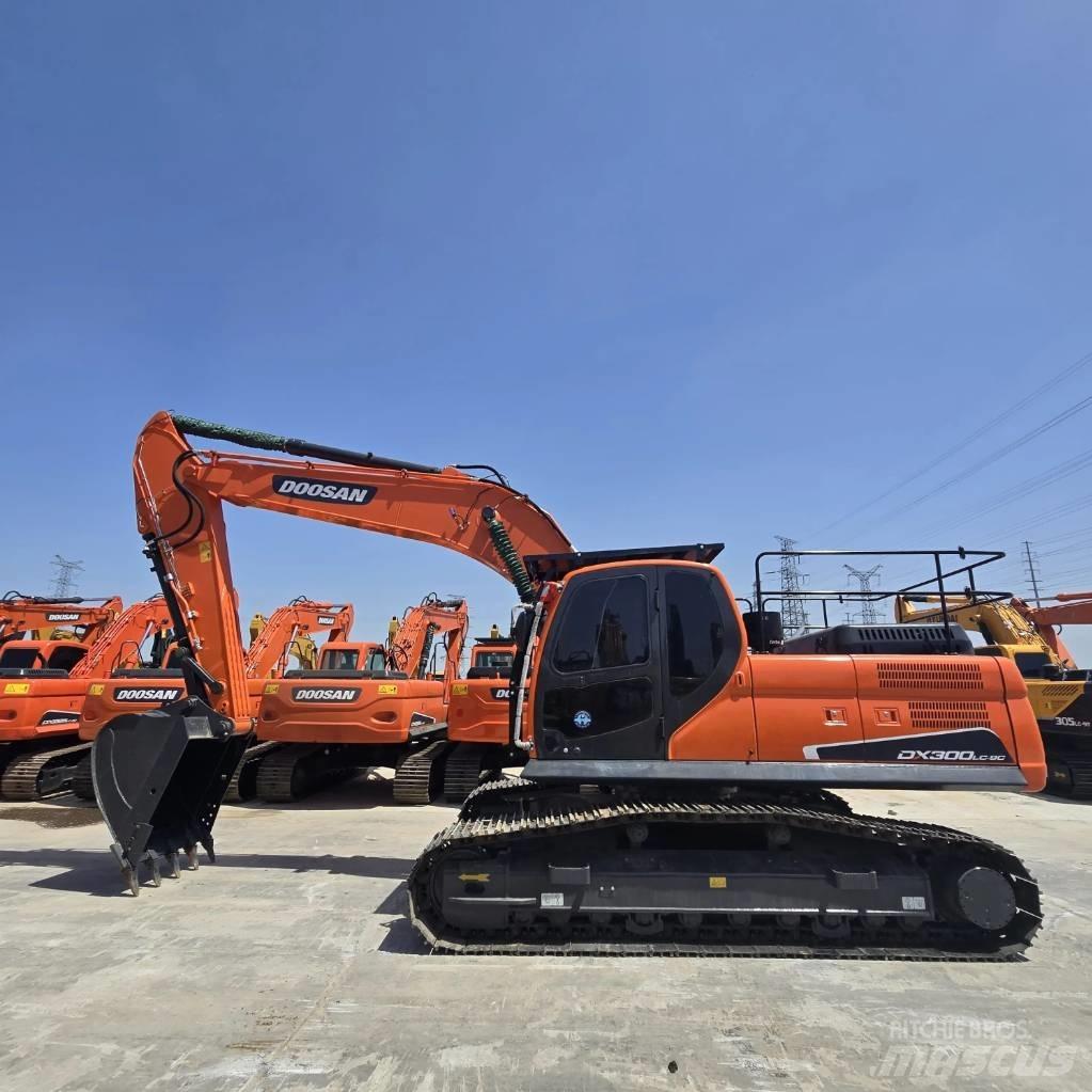 Doosan DX 300 LC Minigraafmachines < 7t