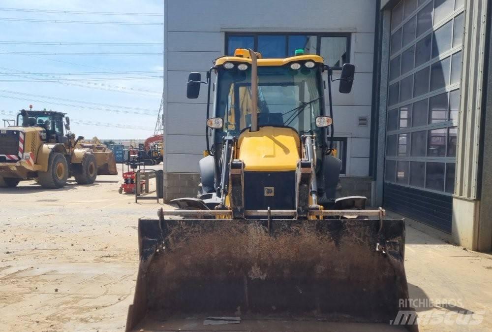 JCB 3CX P21 ECO Graaf-laadcombinaties