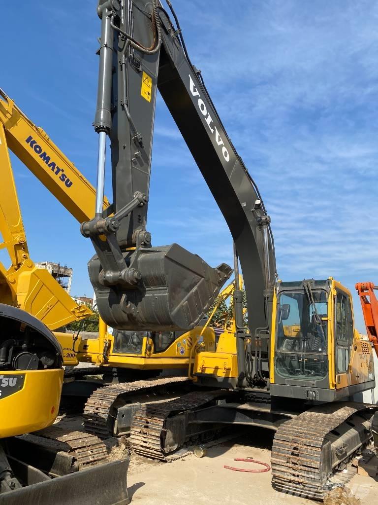 Volvo EC 210 B LC Rupsgraafmachines