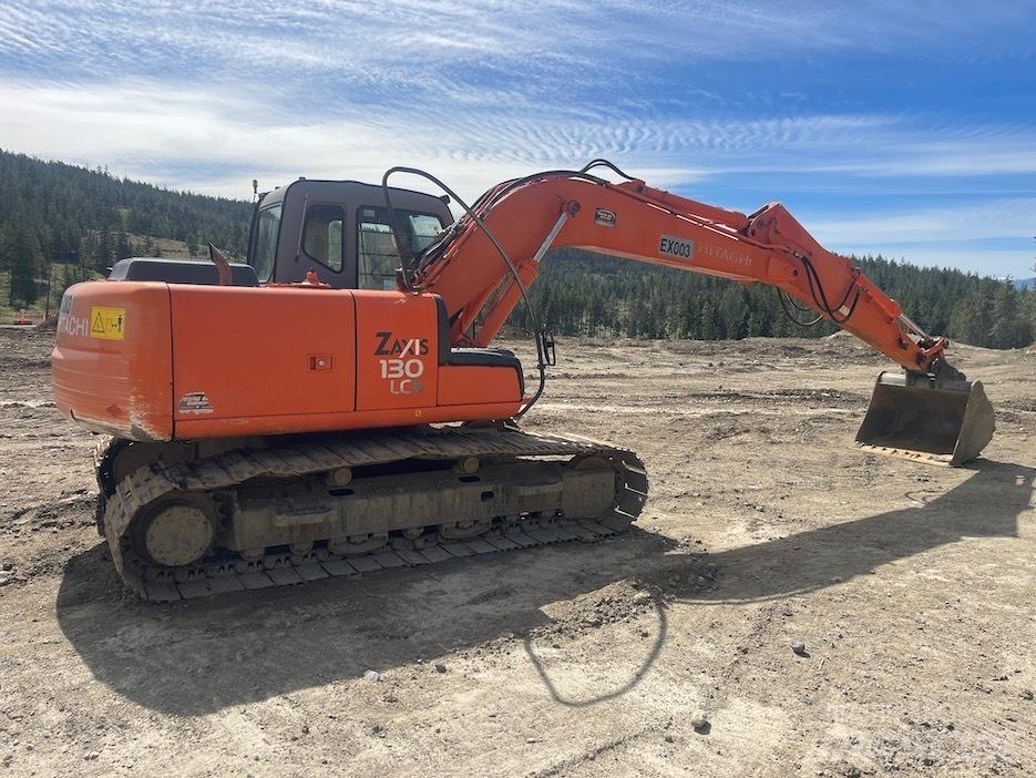 Hitachi ZX 130 LC N Rupsgraafmachines