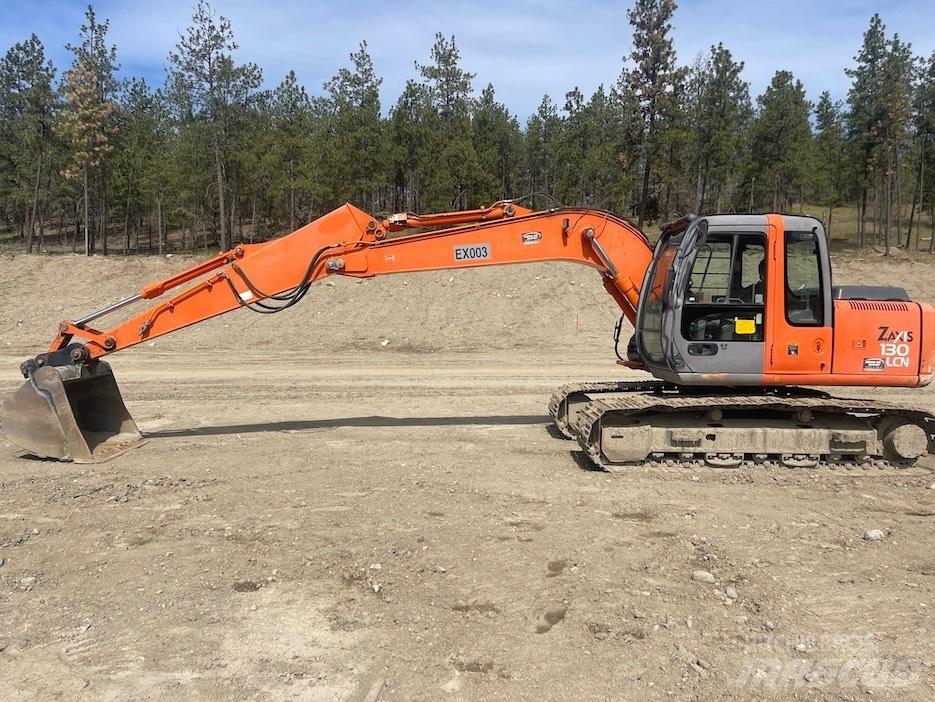 Hitachi ZX 130 LC N Rupsgraafmachines