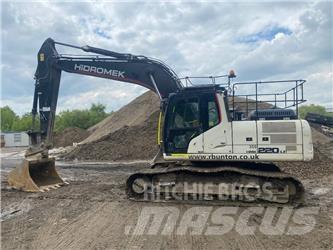 Hidromek HMK 220 LC Rupsgraafmachines