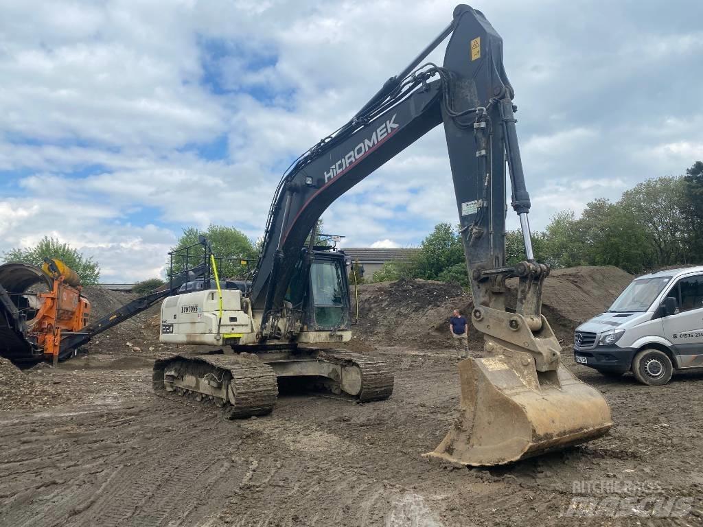Hidromek HMK 220 LC Rupsgraafmachines