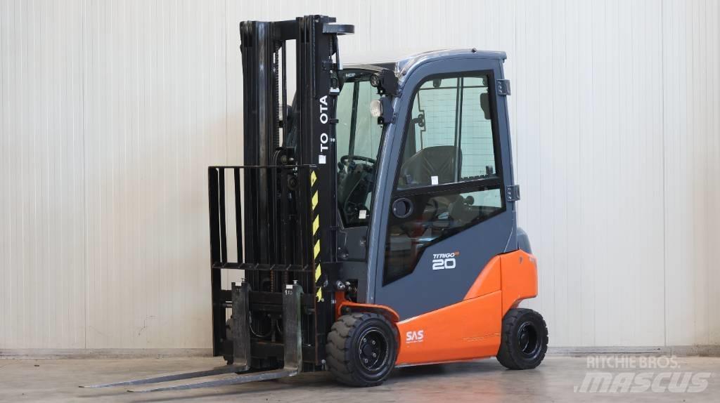 Toyota 8 FBMK 20 T Elektrische heftrucks