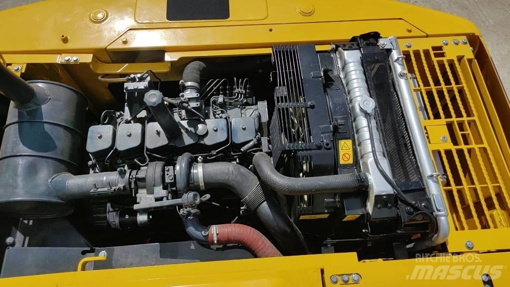 Komatsu pc220-7 Rupsgraafmachines