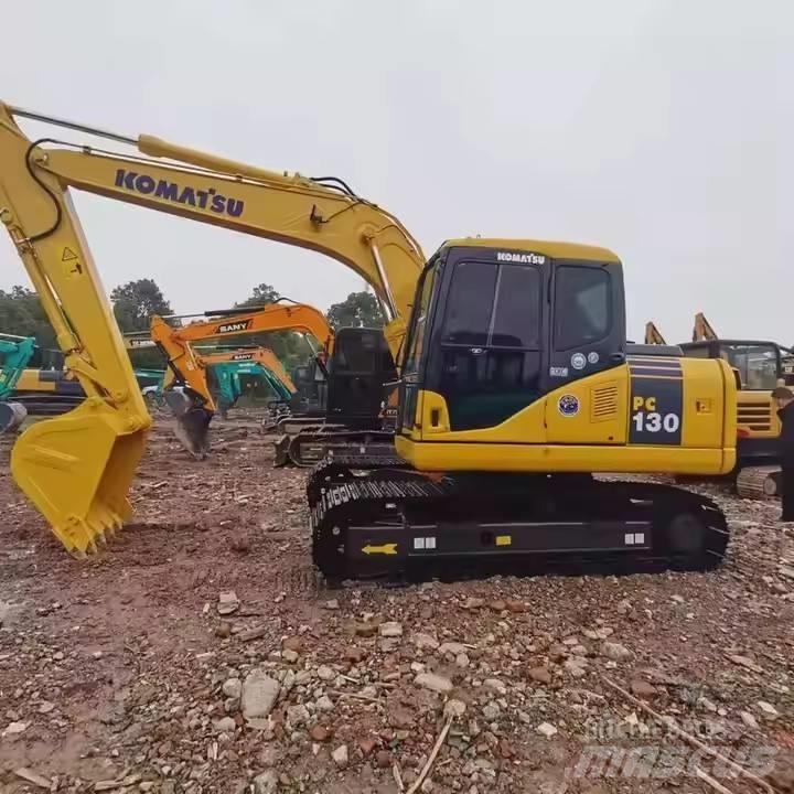Komatsu PC130-7 Minigraafmachines < 7t