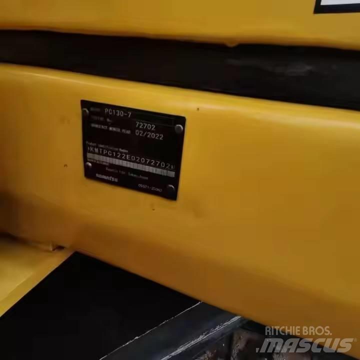 Komatsu PC130-7 Minigraafmachines < 7t