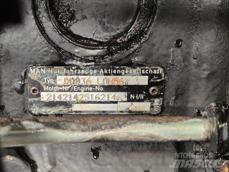 MAN D0836 LOH56 Motoren