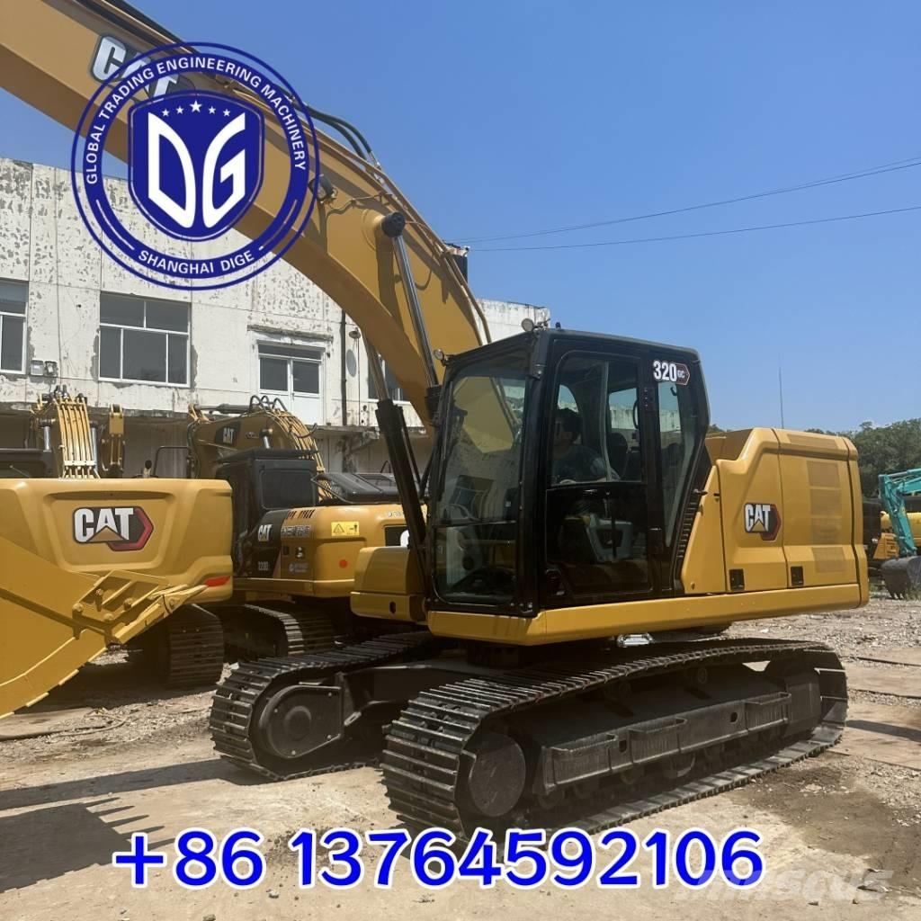 CAT 320GC Rupsgraafmachines