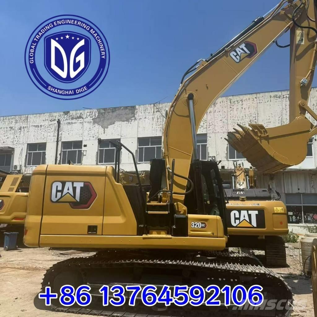 CAT 320GC Rupsgraafmachines