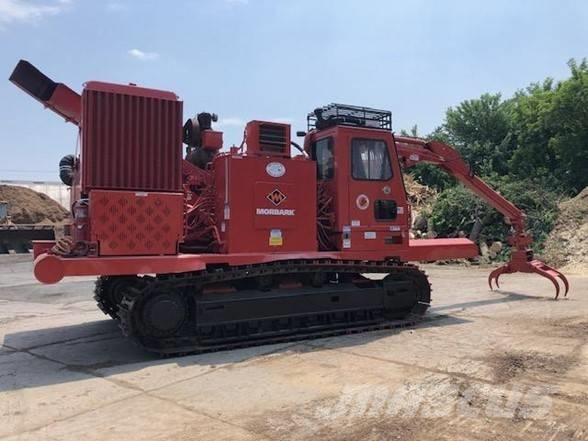 Morbark 50/48 Kettingzagen en bosmaaiers